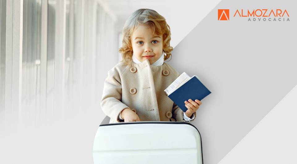 A Guarda dos filhos e a autorização de viagem.